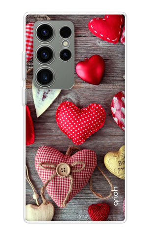 Valentine Hearts Samsung Galaxy S23 Ultra 5G Back Cover