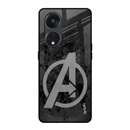 Sign Of Hope Oppo Reno8T 5G Glass Back Cover Online