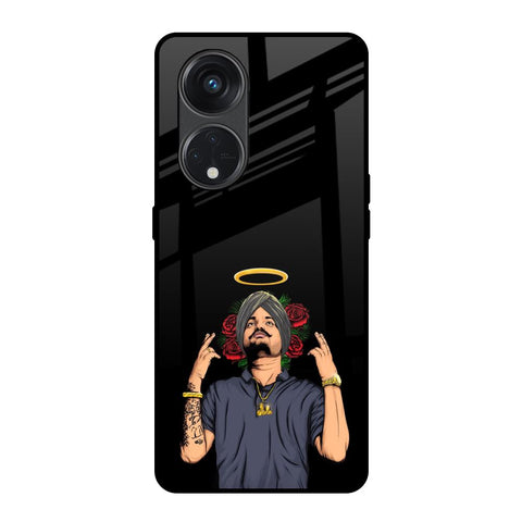 Punjabi Singer Poster Oppo Reno8T 5G Glass Back Cover Online
