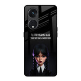 Aesthetic Digital Art Oppo Reno8T 5G Glass Back Cover Online