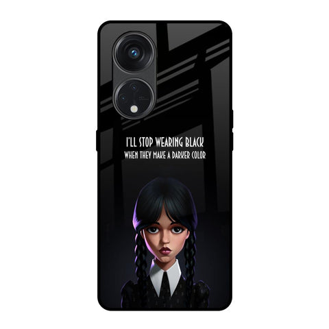 Aesthetic Digital Art Oppo Reno8T 5G Glass Back Cover Online