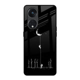 Catch the Moon Oppo Reno8T 5G Glass Back Cover Online