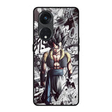 Dragon Anime Art Oppo Reno8T 5G Glass Back Cover Online