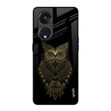 Golden Owl Oppo Reno8T 5G Glass Back Cover Online