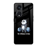 Real Struggle Oppo Reno8T 5G Glass Back Cover Online