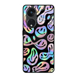 Acid Smile Oppo Reno8T 5G Glass Back Cover Online