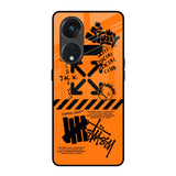 Anti Social Club Oppo Reno8T 5G Glass Back Cover Online