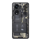 Skeleton Inside Oppo Reno8T 5G Glass Back Cover Online