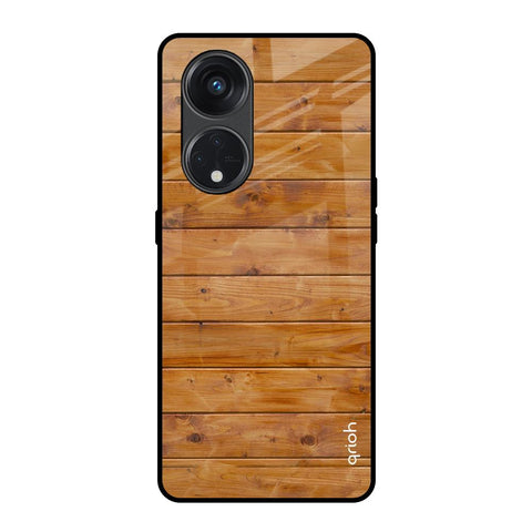 Timberwood Oppo Reno8T 5G Glass Back Cover Online