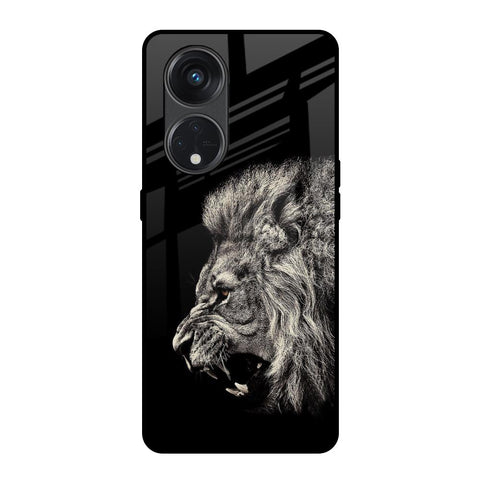 Brave Lion Oppo Reno8T 5G Glass Back Cover Online