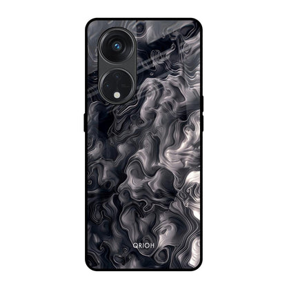 Cryptic Smoke Oppo Reno8T 5G Glass Back Cover Online