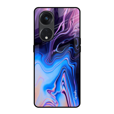 Psychic Texture Oppo Reno8T 5G Glass Back Cover Online