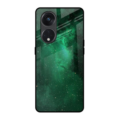Emerald Firefly Oppo Reno8T 5G Glass Back Cover Online