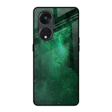 Emerald Firefly Oppo Reno8T 5G Glass Back Cover Online