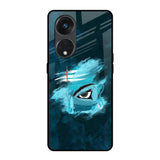 Power Of Trinetra Oppo Reno8T 5G Glass Back Cover Online