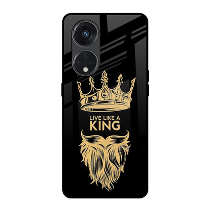 King Life Oppo Reno8T 5G Glass Back Cover Online