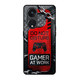 Do No Disturb Oppo Reno8T 5G Glass Back Cover Online