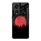 Moonlight Aesthetic Oppo Reno8T 5G Glass Back Cover Online