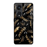 Autumn Leaves Oppo Reno8T 5G Glass Back Cover Online