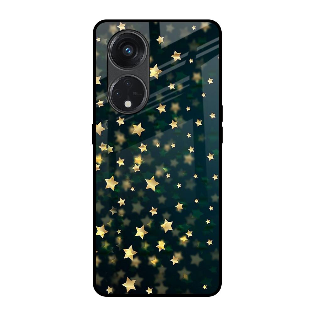 Dazzling Stars Oppo Reno8T 5G Glass Back Cover Online