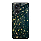 Dazzling Stars Oppo Reno8T 5G Glass Back Cover Online
