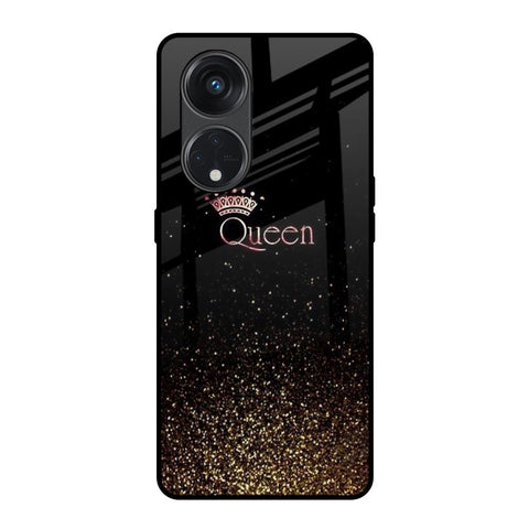 I Am The Queen Oppo Reno8T 5G Glass Back Cover Online