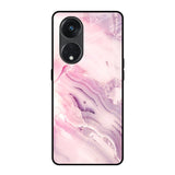 Diamond Pink Gradient Oppo Reno8T 5G Glass Back Cover Online