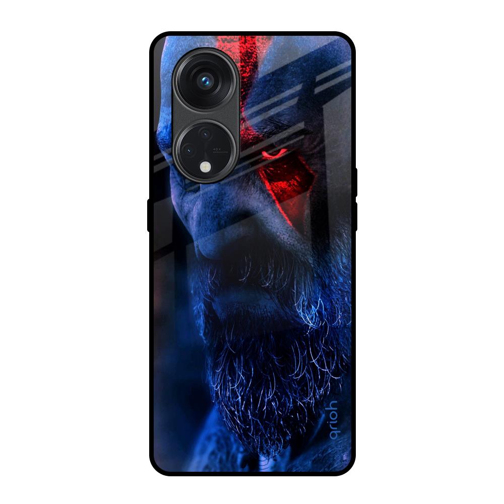 God Of War Oppo Reno8T 5G Glass Back Cover Online