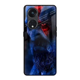 God Of War Oppo Reno8T 5G Glass Back Cover Online