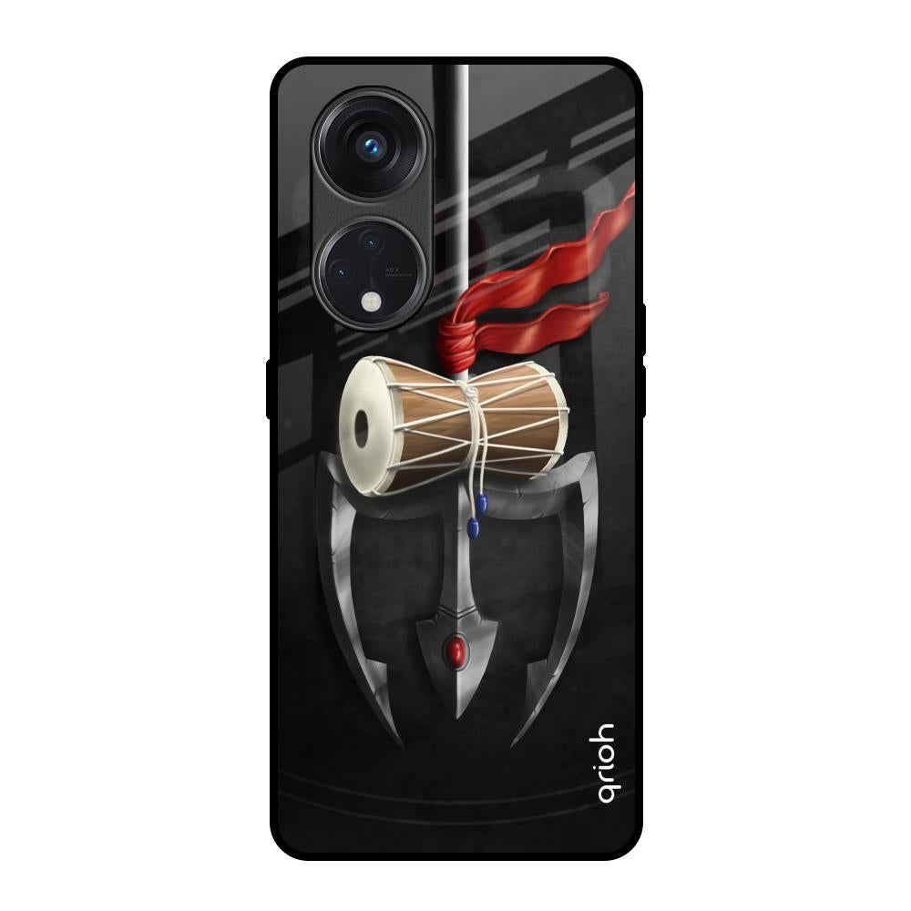 Power Of Lord Oppo Reno8T 5G Glass Back Cover Online