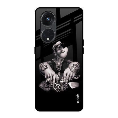 Gambling Problem Oppo Reno8T 5G Glass Back Cover Online