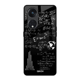 Funny Math Oppo Reno8T 5G Glass Back Cover Online