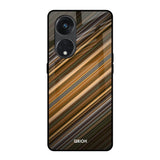 Diagonal Slash Pattern Oppo Reno8T 5G Glass Back Cover Online