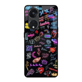 Accept The Mystery Oppo Reno8T 5G Glass Back Cover Online