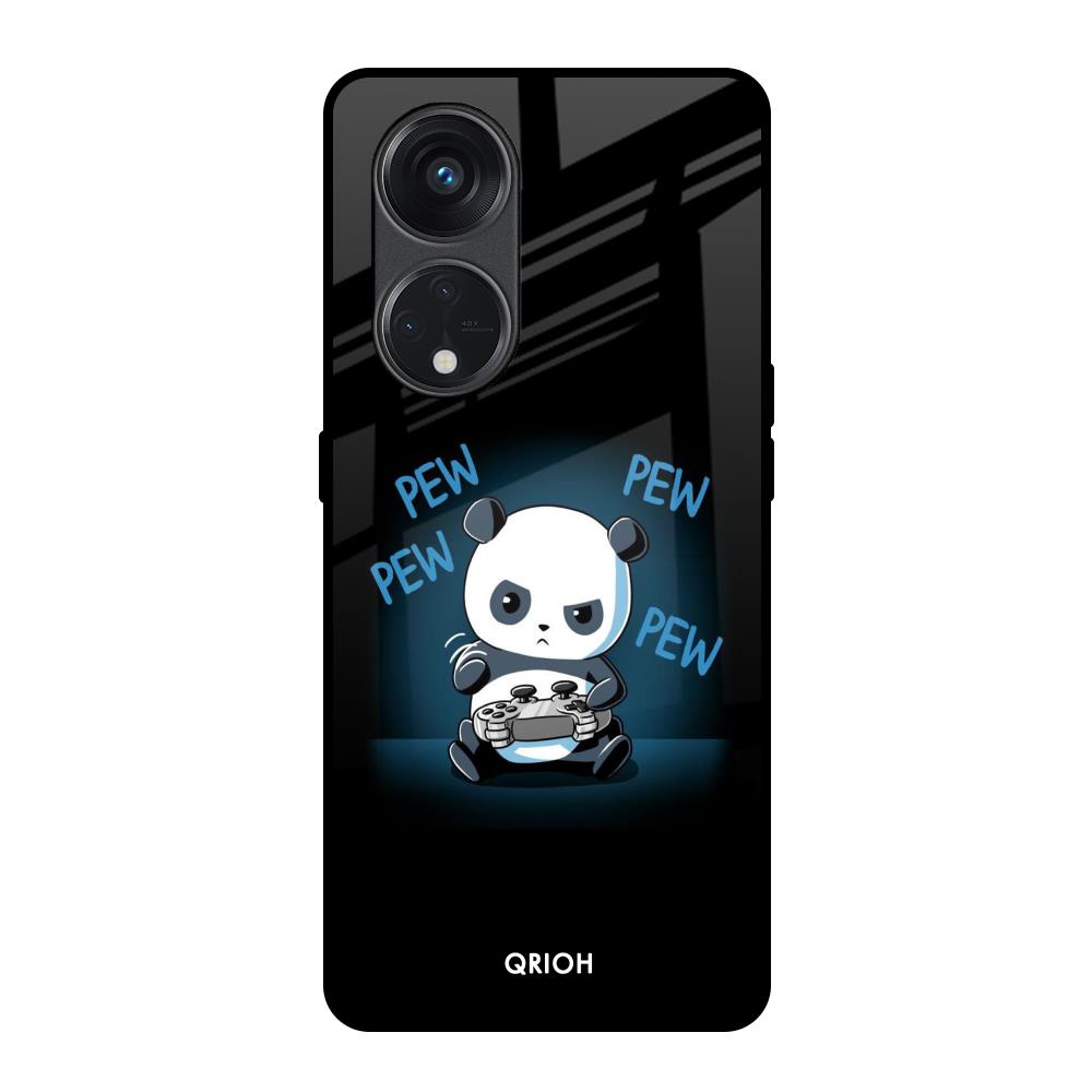 Pew Pew Oppo Reno8T 5G Glass Back Cover Online