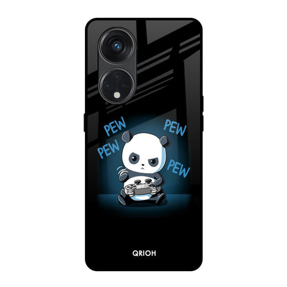 Pew Pew Oppo Reno8T 5G Glass Back Cover Online