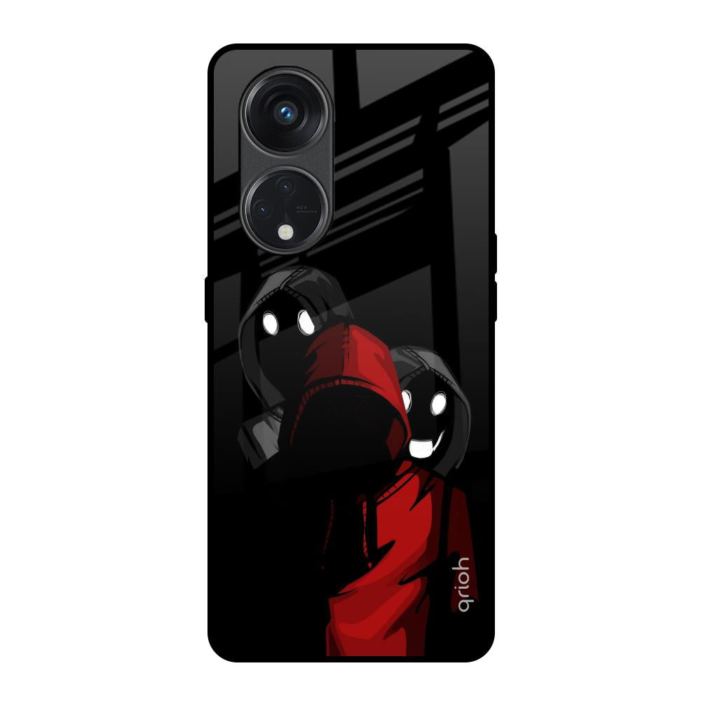Shadow Character Oppo Reno8T 5G Glass Back Cover Online