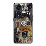 Ride Mode On Oppo Reno8T 5G Glass Back Cover Online