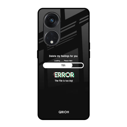 Error Oppo Reno8T 5G Glass Back Cover Online