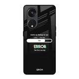Error Oppo Reno8T 5G Glass Back Cover Online
