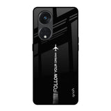 Follow Your Dreams Oppo Reno8T 5G Glass Back Cover Online