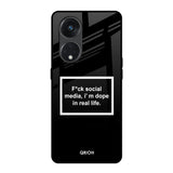 Dope In Life Oppo Reno8T 5G Glass Back Cover Online