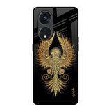 Mythical Phoenix Art Oppo Reno8T 5G Glass Back Cover Online