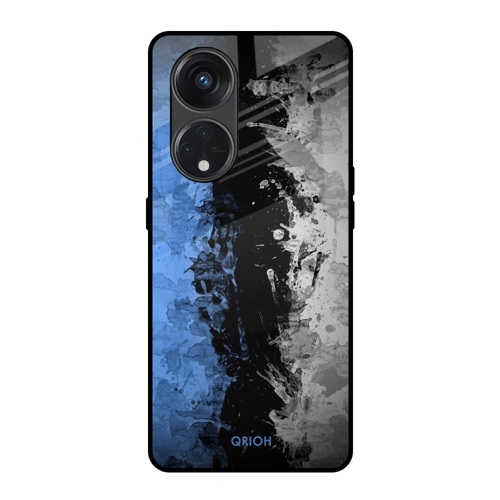 Dark Grunge Oppo Reno8T 5G Glass Back Cover Online