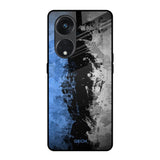 Dark Grunge Oppo Reno8T 5G Glass Back Cover Online