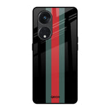 Vertical Stripes Oppo Reno8T 5G Glass Back Cover Online