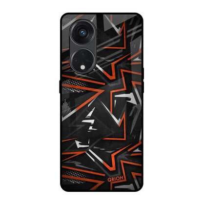 Vector Art Oppo Reno8T 5G Glass Back Cover Online