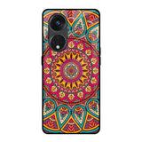 Elegant Mandala Oppo Reno8T 5G Glass Back Cover Online