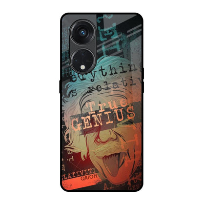 True Genius Oppo Reno8T 5G Glass Back Cover Online