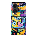 Anime Legends Oppo Reno8T 5G Glass Back Cover Online